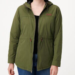 Olive / Army Green Columbia Winter / Fall Coat